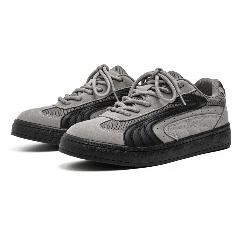 VIPOL Мужская модная спортивная обувь, удобные и прочные, трехразовые вулканизированные модные кроссовки с низким верхом, мотоциклетная обувь 
VIPOL Мужская модная спортивная обувь, удобные и прочные, трехразовые вулканизированные модные кроссовки с низким верхом, мотоциклетная обувь