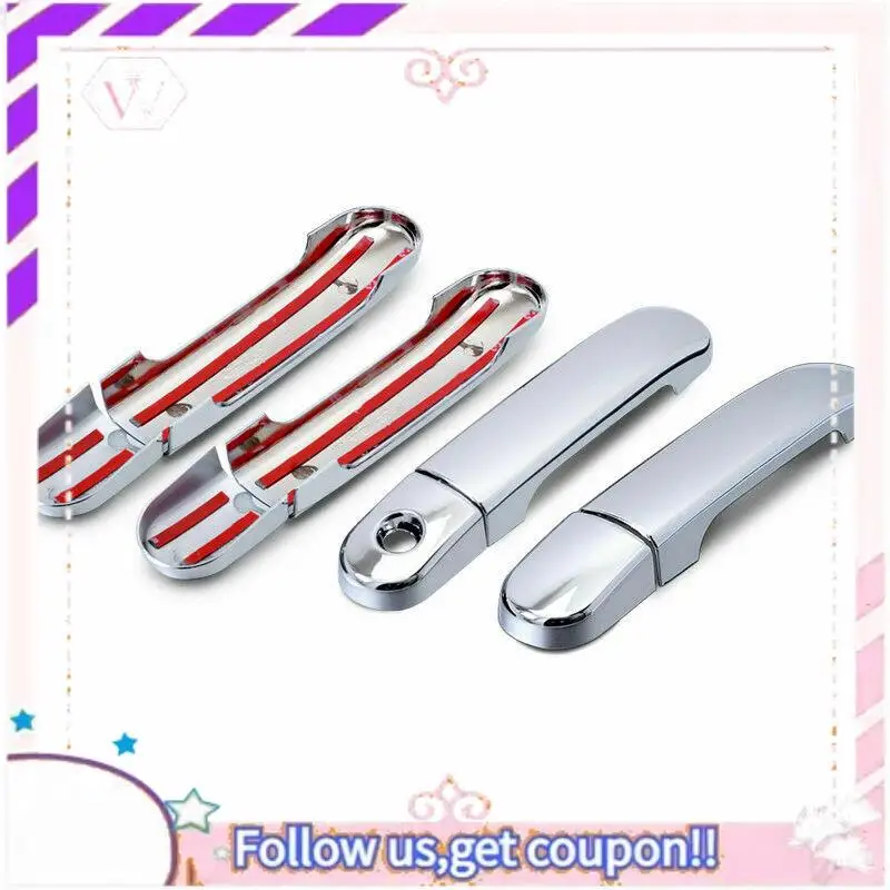 Easy To Use 8Pcs/Set Chrome Door Handle Cover Trim For Nissan Versa Tiida Latio 2007-12 LIVINA 2009-13 Car Styling
Easy To Use 8Pcs/Set Chrome Door Handle Cover Trim For Nissan Versa Tiida Latio 2007-12 LIVINA 2009-13 Car Styling