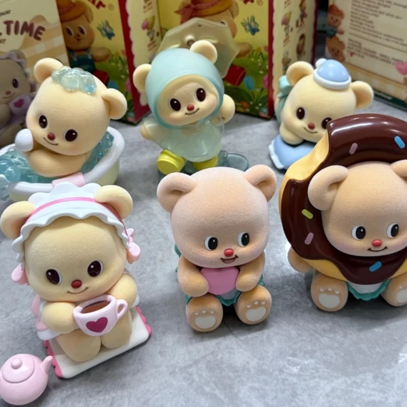 Genuine Butter Bear "Leisure Time" Series Blind Box Trendy Play Desktop Model Creative Handmade Ornament Surprise Mystery Box
Genuine Butter Bear "Leisure Time" Series Blind Box Trendy Play Desktop Model Creative Handmade Ornament Surprise Mystery Box