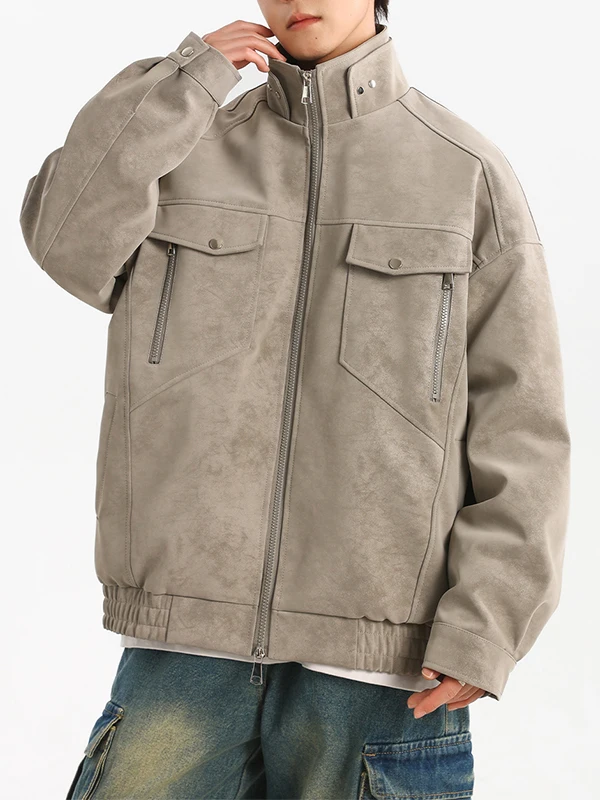 Мужская рубашка свободного кроя из полиэстера в стиле ретро с воротником «Детройт», осень 2025, новинка
Мужская рубашка свободного кроя из полиэстера в стиле ретро с воротником «Детройт», осень 2025, новинка