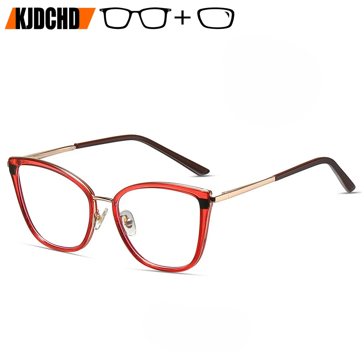 KJDCHD Fashion Anti Blue Light Prescription Glasses Woman Butterfly High-quality Photochromic Progressive Reading Glasses
KJDCHD Fashion Anti Blue Light Prescription Glasses Woman Butterfly High-quality Photochromic Progressive Reading Glasses