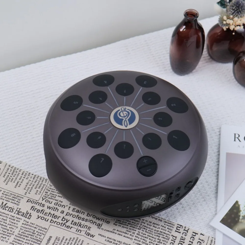 Electronic Tongue Drum/rain Drum 12 Inch 15 Scale Meditation Sound Therapy Handpan Drum Musical Instrument Percussion
Electronic Tongue Drum/rain Drum 12 Inch 15 Scale Meditation Sound Therapy Handpan Drum Musical Instrument Percussion