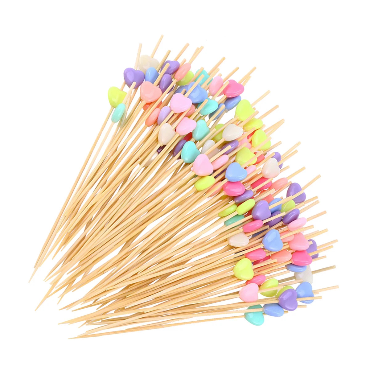 200Pcs Heart Design Fruit Food Picks Bamboo Creative Cocktail Drink Picks Sticks Party Supplies Favors Home Bar Accessories
200Pcs Heart Design Fruit Food Picks Bamboo Creative Cocktail Drink Picks Sticks Party Supplies Favors Home Bar Accessories