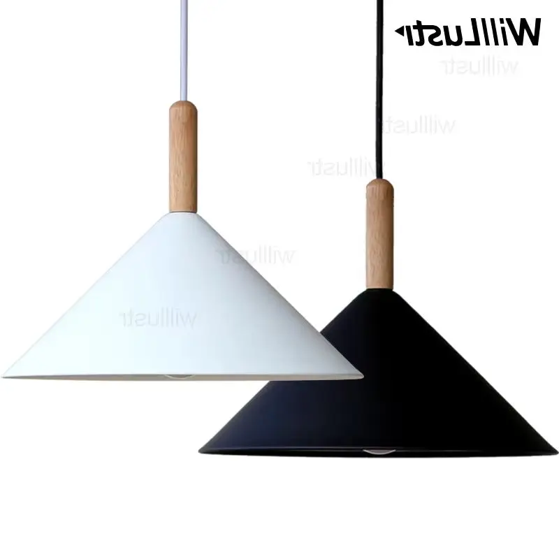Aluminum Cone Pendant Lamp Wood Suspension Ceiling Chandelier Restaurant Hotel Cafe Shop Office Home Dining Room Hanging Light
Aluminum Cone Pendant Lamp Wood Suspension Ceiling Chandelier Restaurant Hotel Cafe Shop Office Home Dining Room Hanging Light
