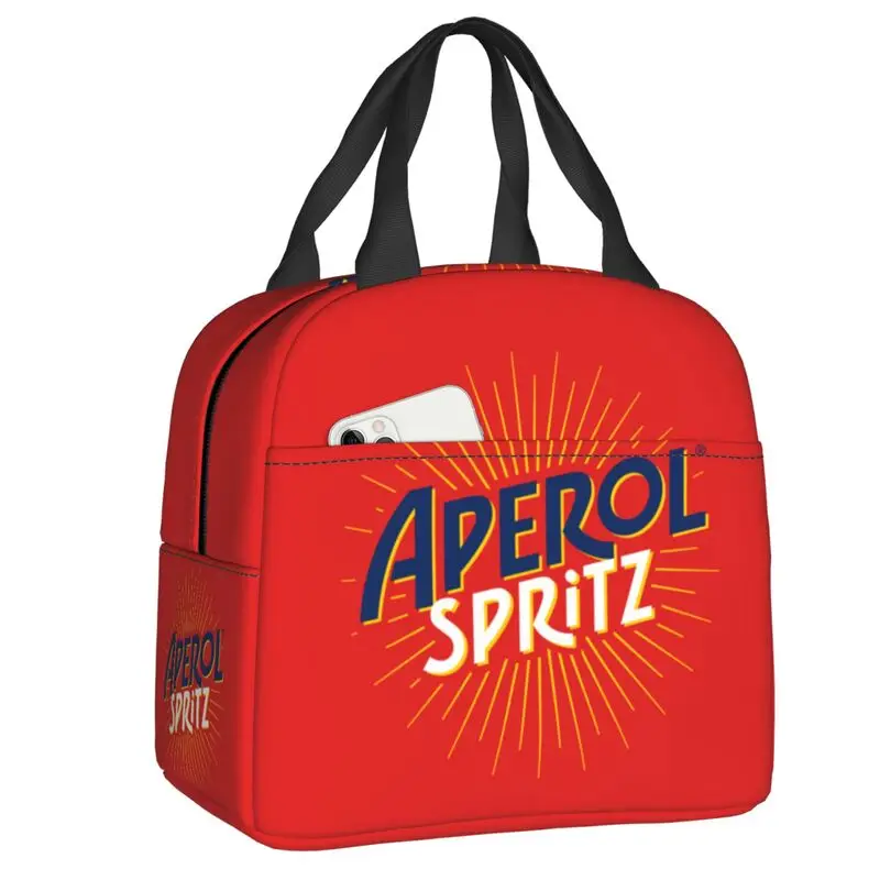 Изготовленная на заказ изолированная сумка для обеда Aperols Spritz для школы, офиса, портативный холодильник, термобокс для обеда для женщин и детей
Изготовленная на заказ изолированная сумка для обеда Aperols Spritz для школы, офиса, портативный холодильник, термобокс для обеда для женщин и детей
