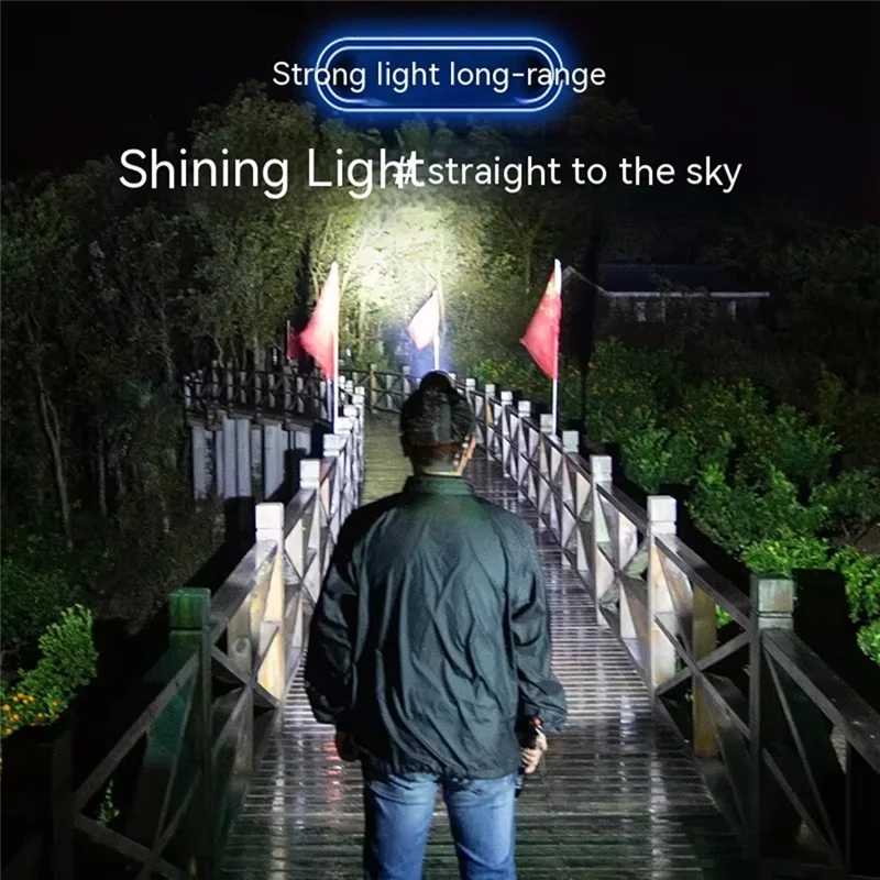 AB46-LED Headlamp Outdoor Headlamp USB Rechargeable 3 Light Source Fishing Lantern Mini Head Emergency Flashlight
AB46-LED Headlamp Outdoor Headlamp USB Rechargeable 3 Light Source Fishing Lantern Mini Head Emergency Flashlight