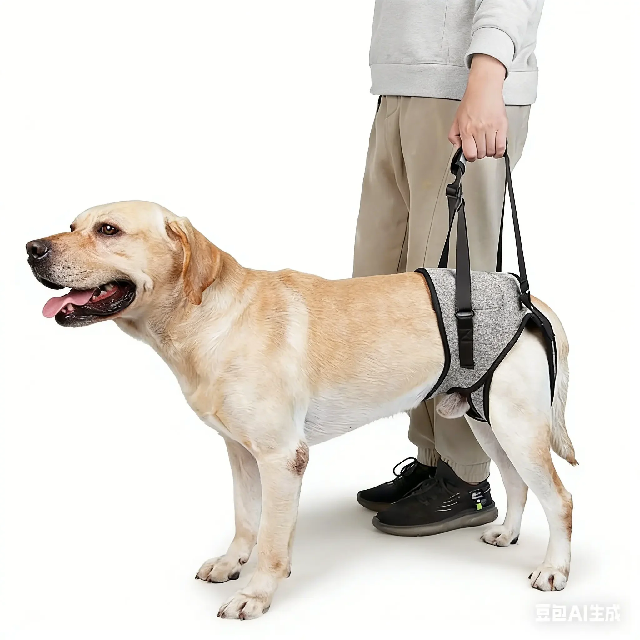 Adjustable Dog Lift Harness Leg Hip Support Pet Rear Leg Support For Old Disabled Joint Injuries Dog Back Leg Hold Pet
Adjustable Dog Lift Harness Leg Hip Support Pet Rear Leg Support For Old Disabled Joint Injuries Dog Back Leg Hold Pet