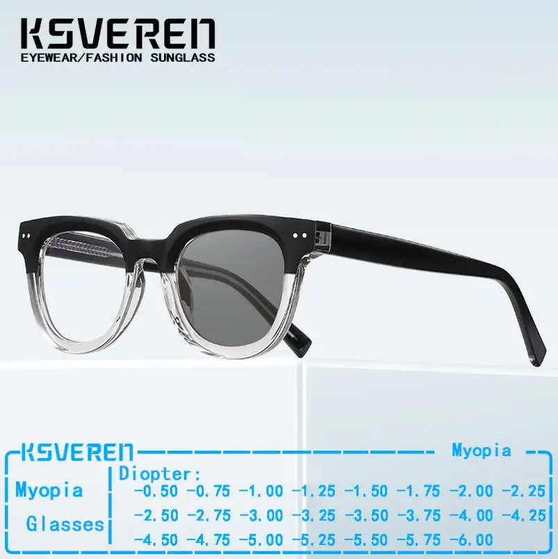 Designer TR90 Photochromic Myopia Glasses Men Women Retro Round Nearsighted Glasses Color Changing Sunglasses Minus Diopter
Designer TR90 Photochromic Myopia Glasses Men Women Retro Round Nearsighted Glasses Color Changing Sunglasses Minus Diopter
