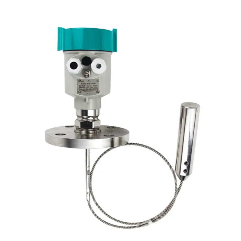 2026 High Frequency radar Level Transmitter Wave radar Solid Level Sensor Guided radar Acid Water Level Meter
2026 High Frequency radar Level Transmitter Wave radar Solid Level Sensor Guided radar Acid Water Level Meter