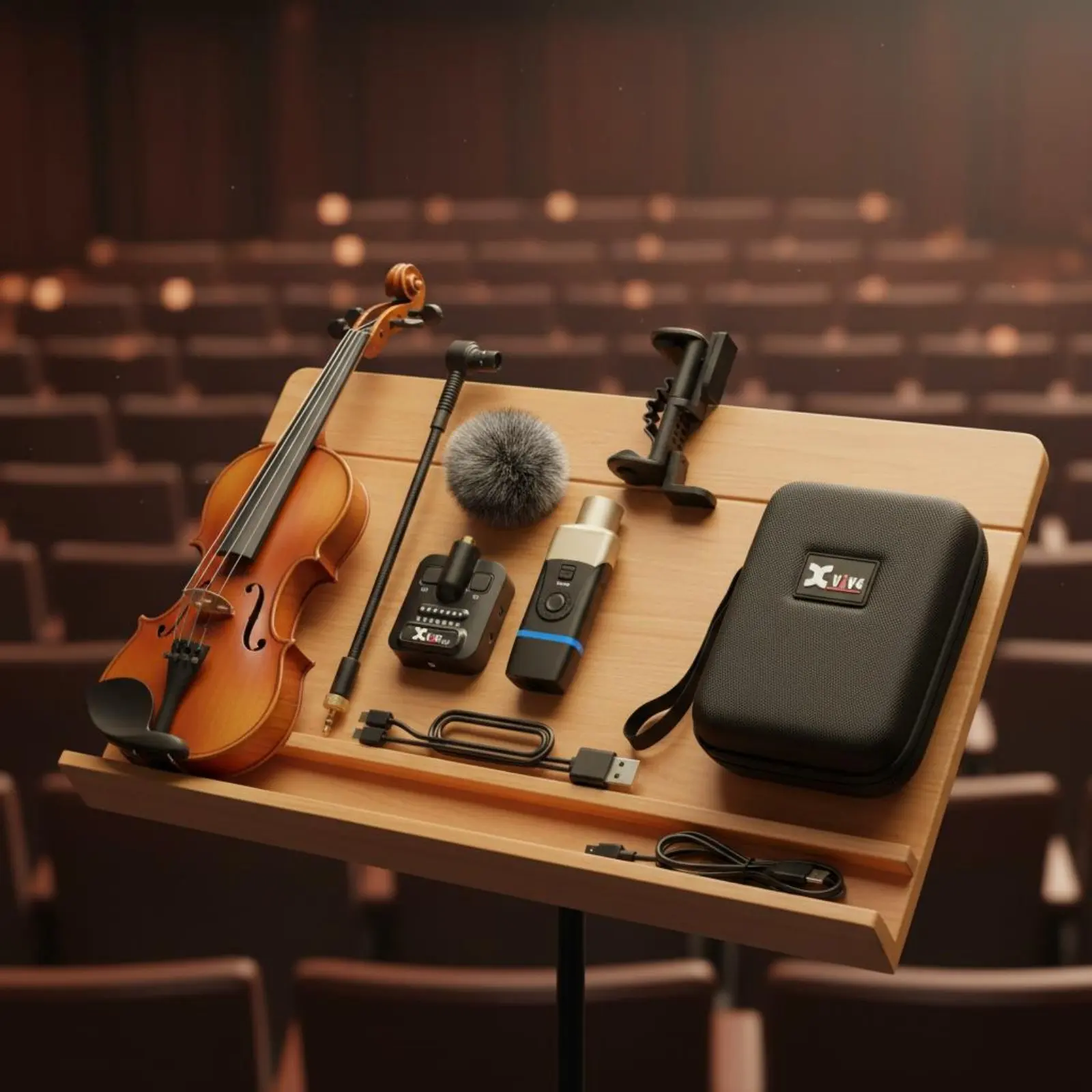 Wireless Violin Pickup Portable Violin Wireless Mic Instrument Audio Pickup System Plug and Play Music Gear Long Range for Stage
Wireless Violin Pickup Portable Violin Wireless Mic Instrument Audio Pickup System Plug and Play Music Gear Long Range for Stage