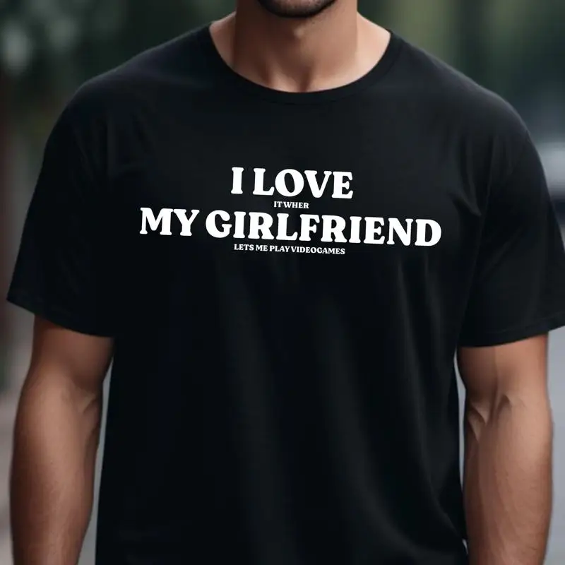 I Love My Girlfriend T Shirt Valentines Funny Day s for Boyfriend It When Lets Me Play Video Games Meme
I Love My Girlfriend T Shirt Valentines Funny Day s for Boyfriend It When Lets Me Play Video Games Meme