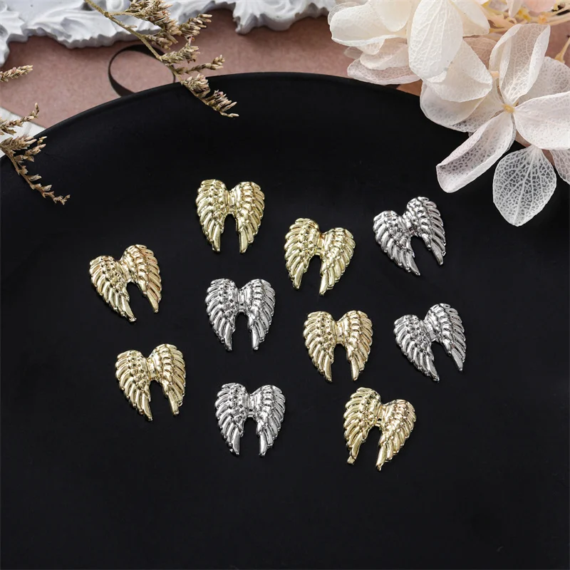 10Pcs Gold/Silver Punk Designs Charms For Nails Alloy 12x13mm Rhinestones Metal Manicure Nail Supply
10Pcs Gold/Silver Punk Designs Charms For Nails Alloy 12x13mm Rhinestones Metal Manicure Nail Supply