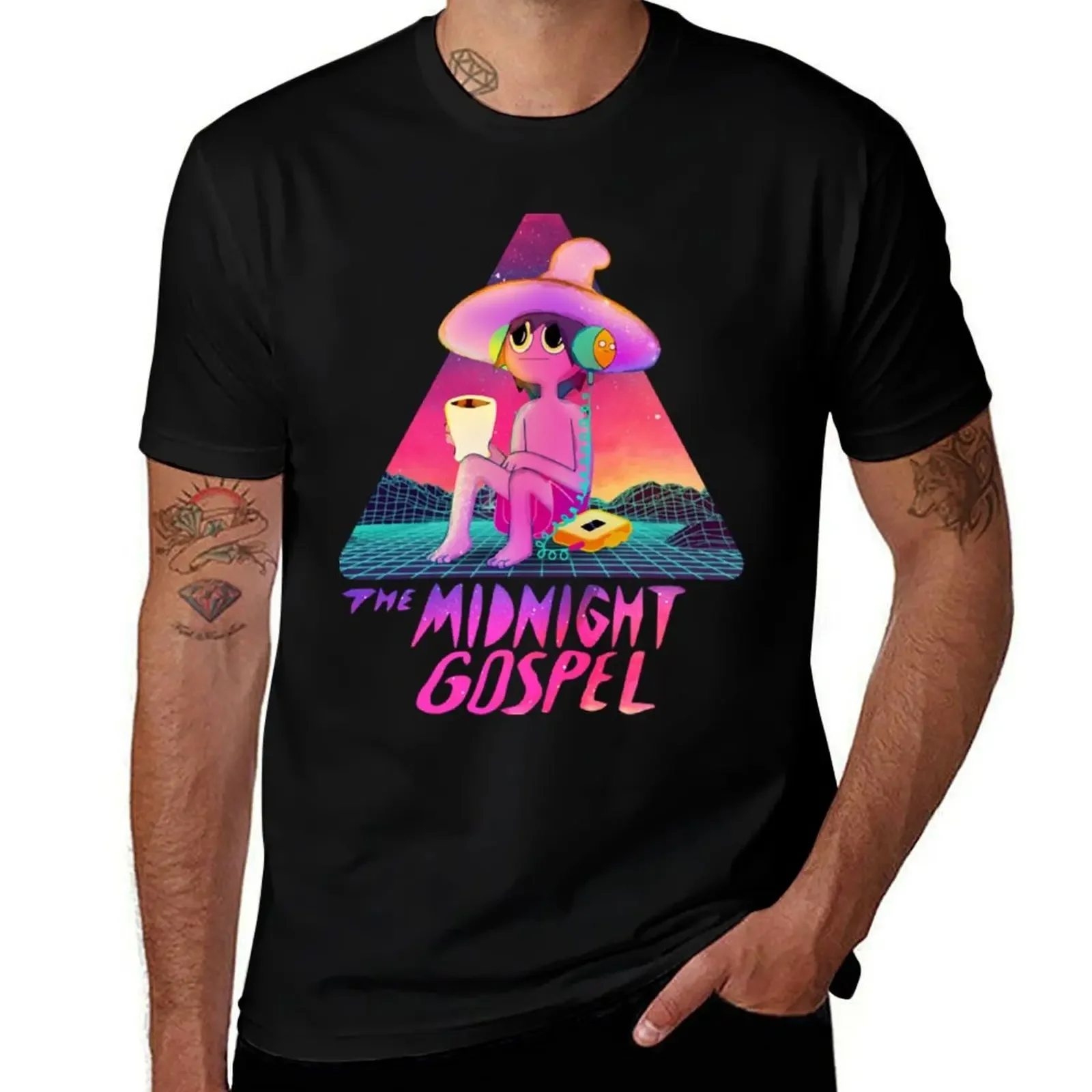 Midnight Gospel T-T- T-Shirt valentines boutique clothes Luxury man custom shirt mens graphic t-shirts
Midnight Gospel T-T- T-Shirt valentines boutique clothes Luxury man custom shirt mens graphic t-shirts