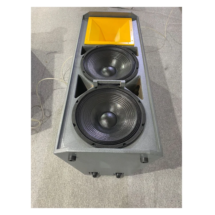 GE28 Hot Selling Double 18-inch Subwoofer Electric Speaker PA Sound System Professional Passive Wooden Speaker 2PCS
GE28 Hot Selling Double 18-inch Subwoofer Electric Speaker PA Sound System Professional Passive Wooden Speaker 2PCS