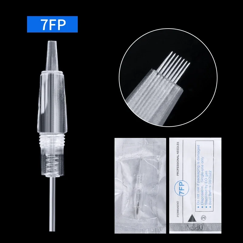 30pcs Tattoo Eyebrow Cartridge Needle 1D 1P 3P 5P 3F 5F 7F Permanent Makeup Sterilize Disposable Eyeliner PMU Accessories
30pcs Tattoo Eyebrow Cartridge Needle 1D 1P 3P 5P 3F 5F 7F Permanent Makeup Sterilize Disposable Eyeliner PMU Accessories