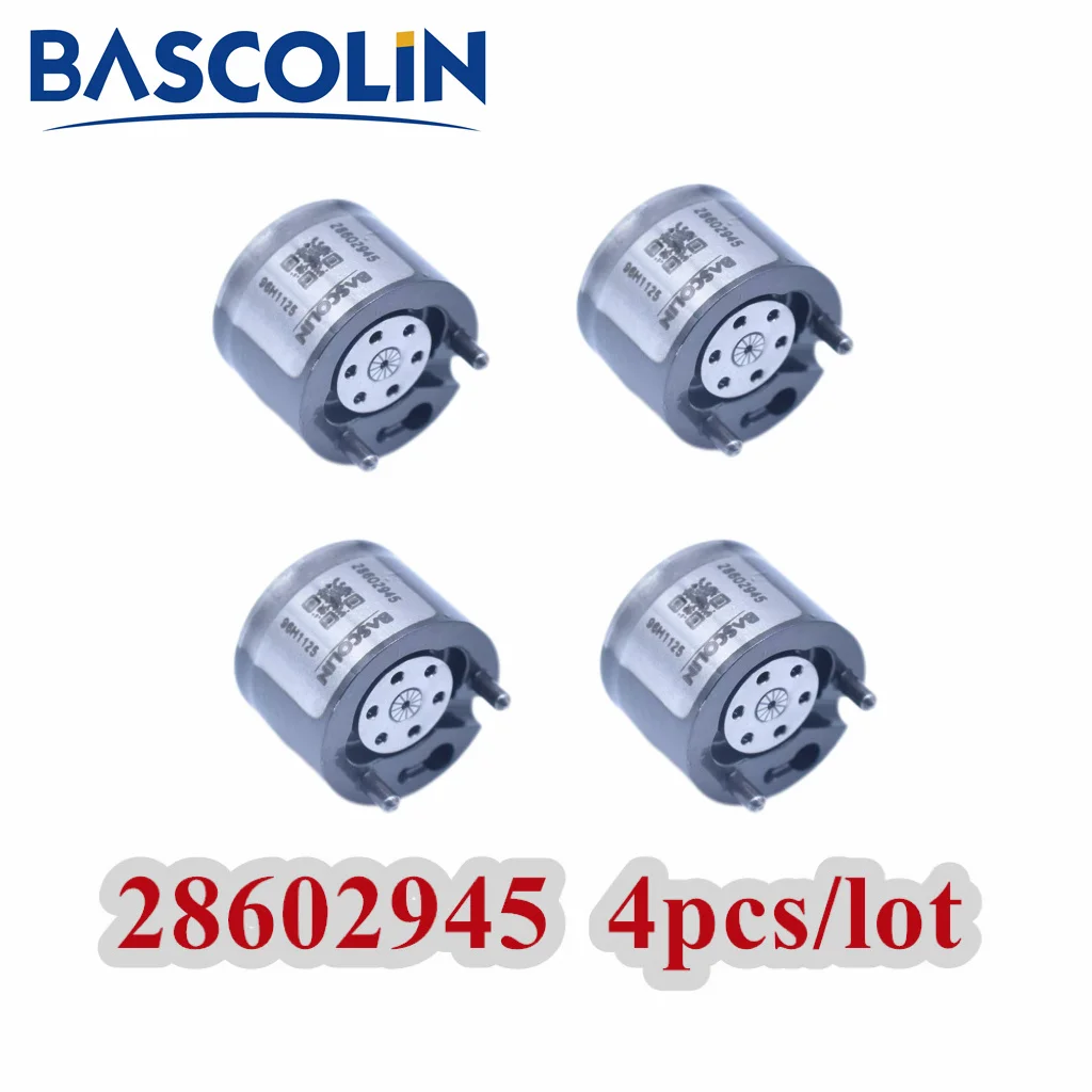 Bascolin 4pcs/lot Control valve 28602945 for Ford common rail injector diesel 28319895/28388960/28602948
Bascolin 4pcs/lot Control valve 28602945 for Ford common rail injector diesel 28319895/28388960/28602948