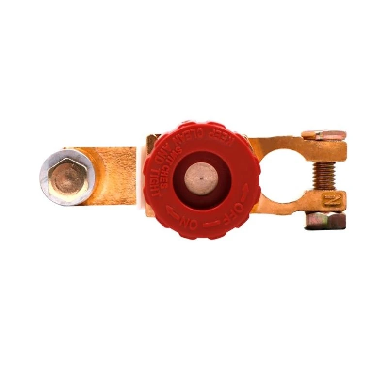 Universal Battery Isolator with Knob Battery Shut Offs Switch for Car Truck Top Post Battery Disconnect Switch
Universal Battery Isolator with Knob Battery Shut Offs Switch for Car Truck Top Post Battery Disconnect Switch
