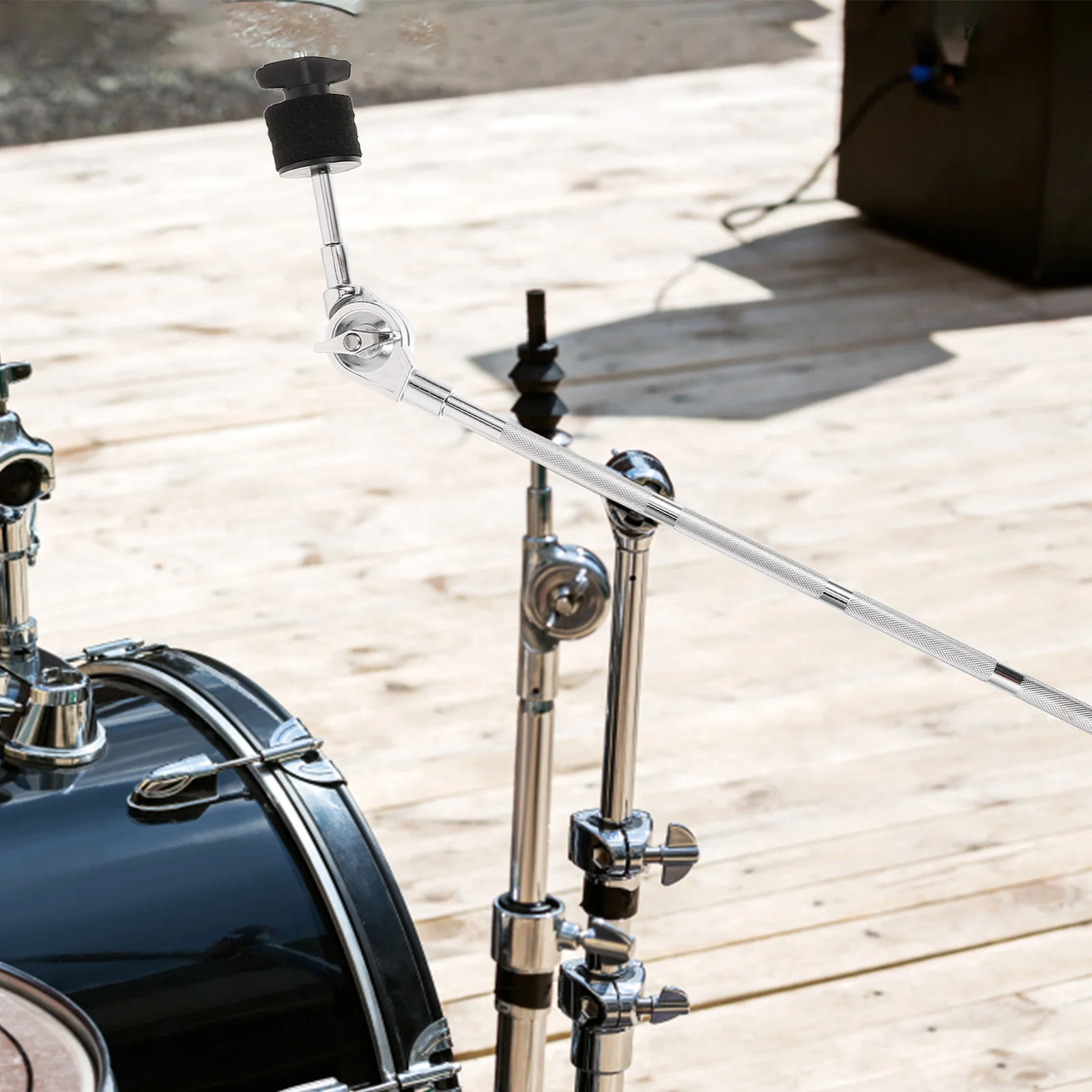 Cymbal Stand Extension Rack Drum Adjustable Clamp Boom Arm Mounting Jazz Accessories Durable Metal Material Thickened Strong
Cymbal Stand Extension Rack Drum Adjustable Clamp Boom Arm Mounting Jazz Accessories Durable Metal Material Thickened Strong