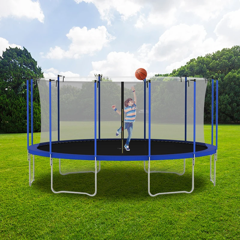 16ft Large Round Trampoline Full Safety Net Indoor Outdoor Adult Jumping Bed 2026
16ft Large Round Trampoline Full Safety Net Indoor Outdoor Adult Jumping Bed 2026