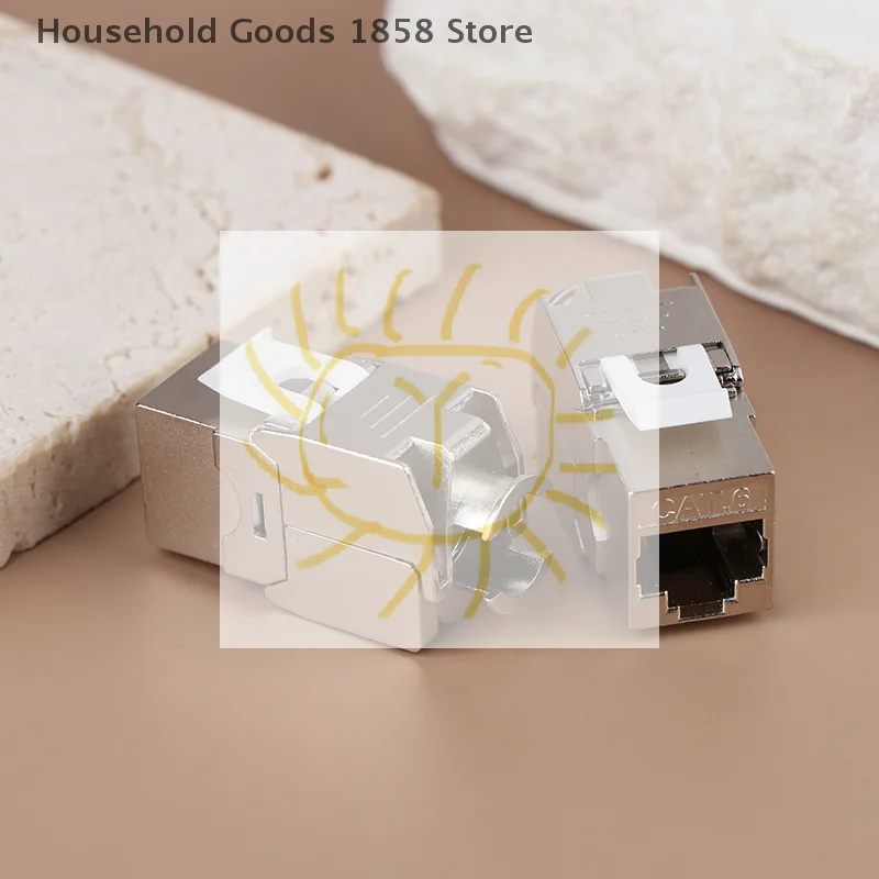 1 шт. Cat6a Cat7 Keystone Jack Cat7 RJ45 STP, модуль без инструментов из цинкового сплава, разъемы-адаптеры для 22–26 AWG
1 шт. Cat6a Cat7 Keystone Jack Cat7 RJ45 STP, модуль без инструментов из цинкового сплава, разъемы-адаптеры для 22–26 AWG