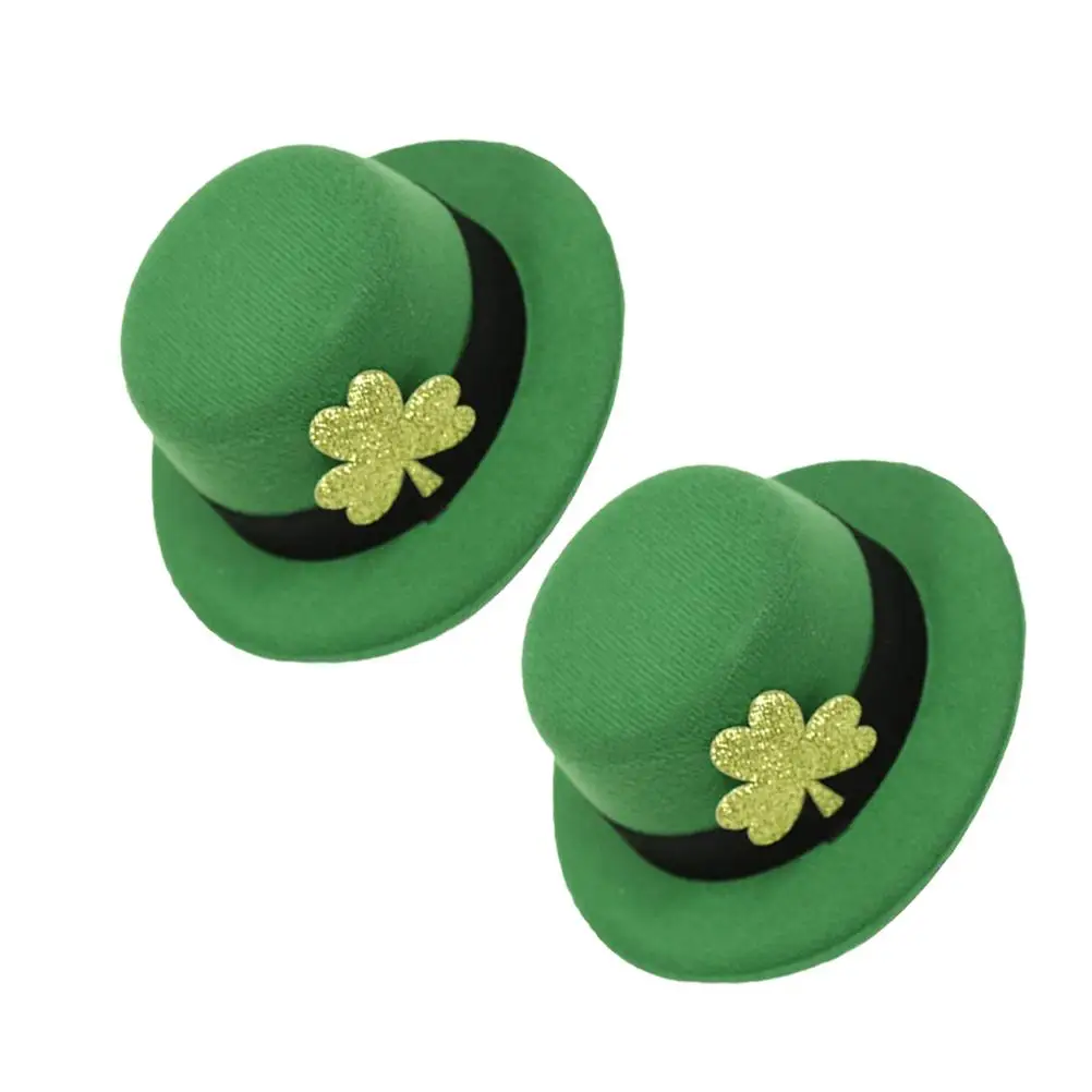 2 Pcs Green Hat Hair Card Saint Patrick's Day Hairpin Festival Headdress Make up Clip
2 Pcs Green Hat Hair Card Saint Patrick's Day Hairpin Festival Headdress Make up Clip
