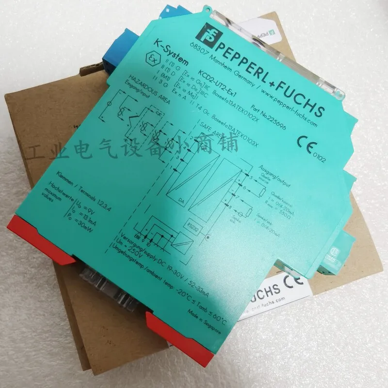 Pepperl + Fuchs Safety Gate KCD2-STC-EX1/EX1.20/KCD2-SCD-EX1/KCD2-UT2-EX1
Pepperl + Fuchs Safety Gate KCD2-STC-EX1/EX1.20/KCD2-SCD-EX1/KCD2-UT2-EX1