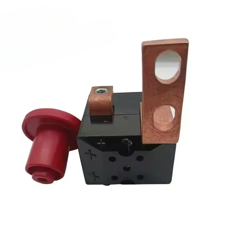 Suitable for R14/R16/R20-115 forklift parts Emergency stop power switch Emergency disconnector 7915495503
Suitable for R14/R16/R20-115 forklift parts Emergency stop power switch Emergency disconnector 7915495503