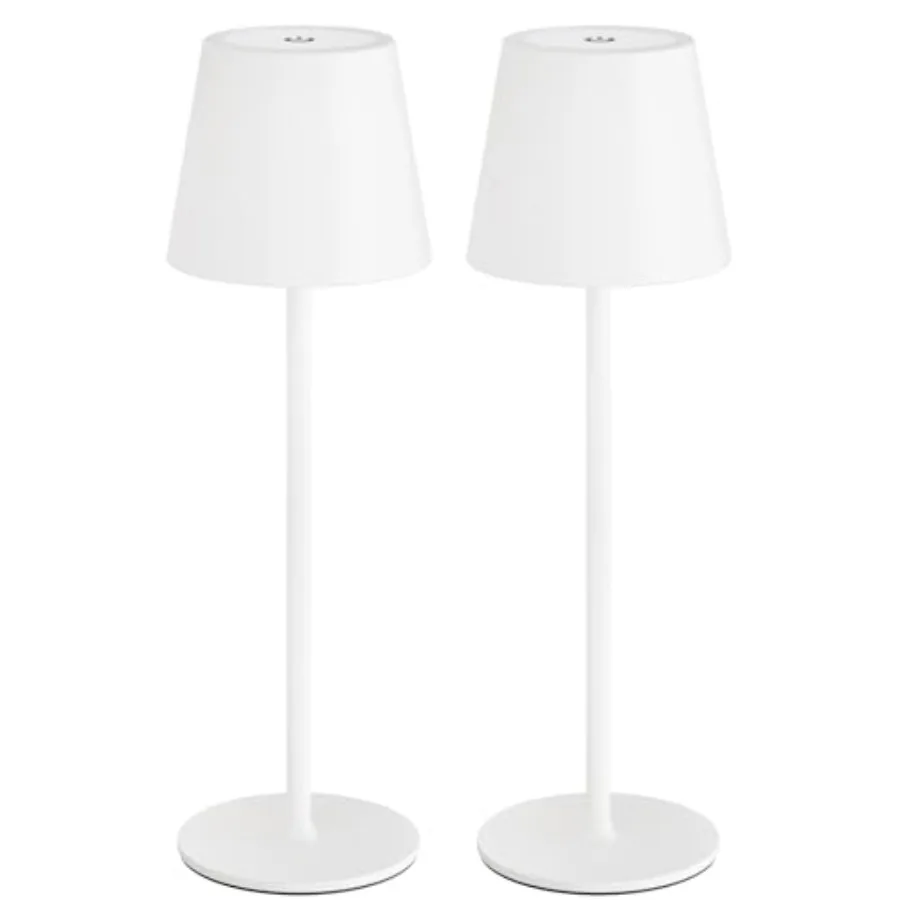 2 Pack Cordl Table Lamp Rechargeable 5000mAH Battery Operated Lights Touch Control LED Portable Desk Lamps 3 Color Dimming for
2 Pack Cordl Table Lamp Rechargeable 5000mAH Battery Operated Lights Touch Control LED Portable Desk Lamps 3 Color Dimming for