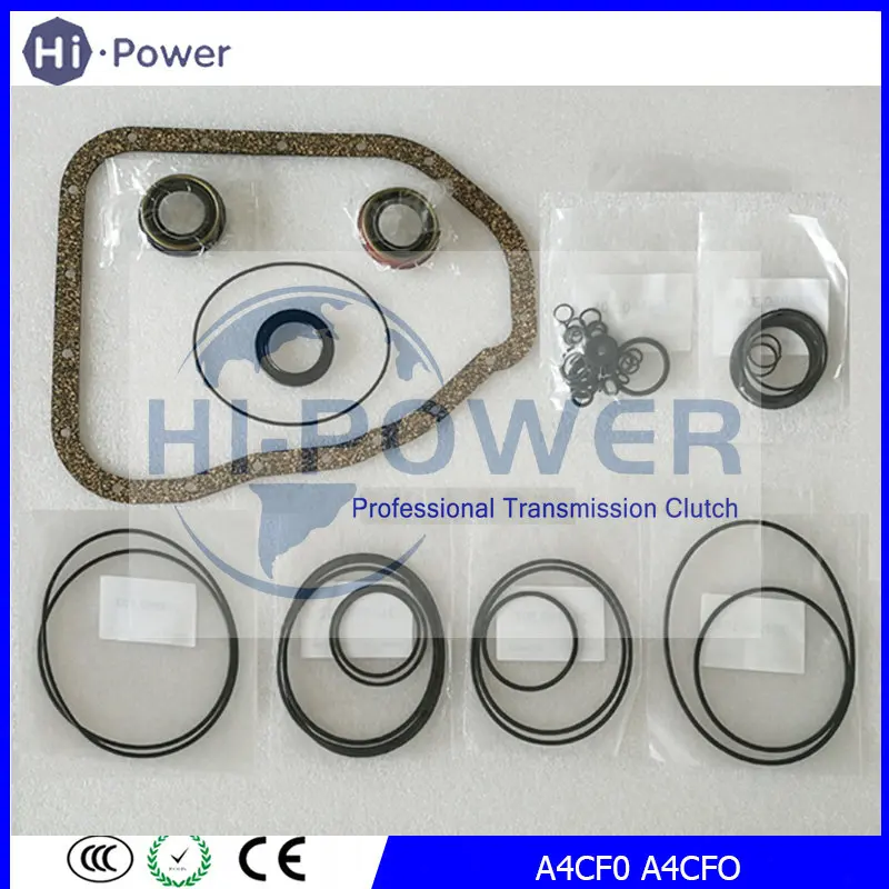 A4CF0 A4CFO Automatic Transmission Clutch Repair Kit For HYUNDAI i10 For KIA MORNING Gearbox Gasket Seal Ring Overhaul Kit
A4CF0 A4CFO Automatic Transmission Clutch Repair Kit For HYUNDAI i10 For KIA MORNING Gearbox Gasket Seal Ring Overhaul Kit
