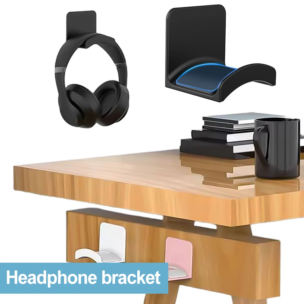 Universal Headset Hanger Adhesive Headphone Hanger Headphone Hook for Easy Damage-Free Wall Desk Or PC Mounting
Universal Headset Hanger Adhesive Headphone Hanger Headphone Hook for Easy Damage-Free Wall Desk Or PC Mounting