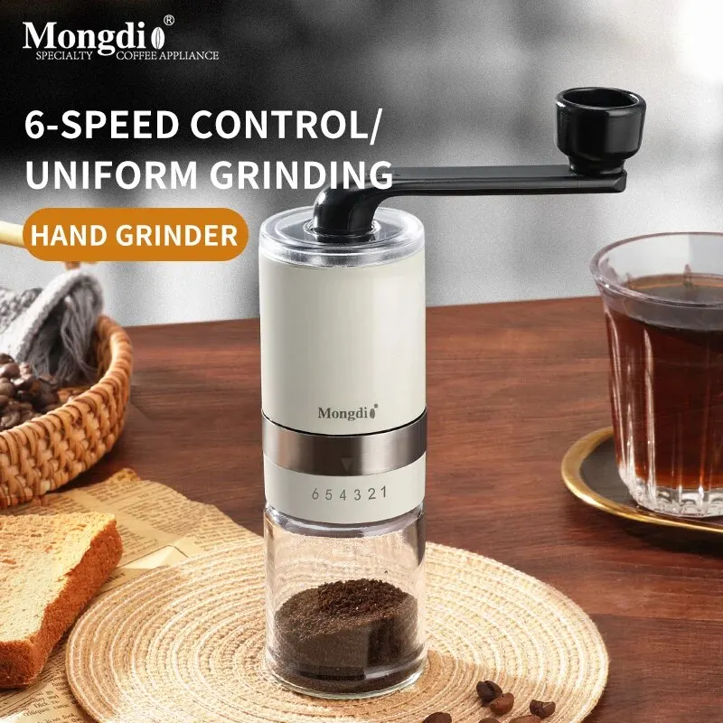 Mongdio Hand Coffee Grinder Coffee Grinder Small Household Hand Grinder Coffee Grinder Manual Coffee Grinder
Mongdio Hand Coffee Grinder Coffee Grinder Small Household Hand Grinder Coffee Grinder Manual Coffee Grinder