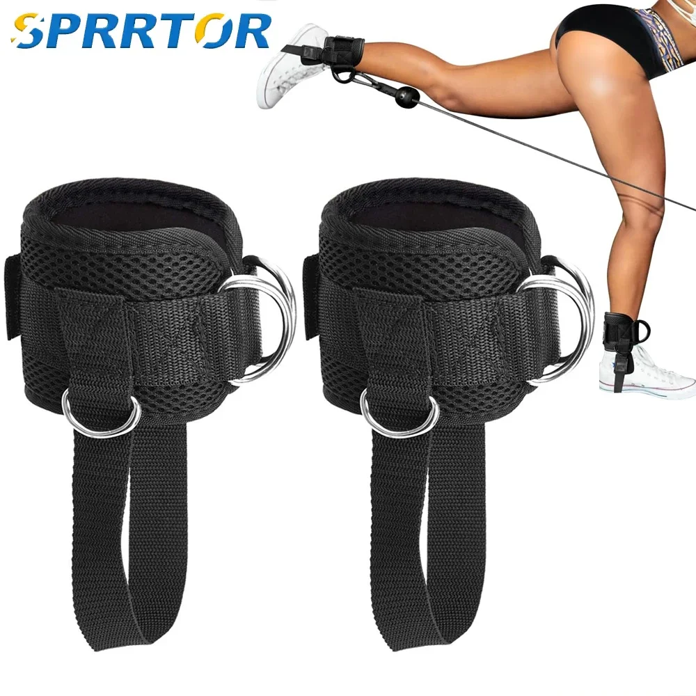 1PC Ankle Straps Cable Machine Attachment,Cable Kickback Ankle Straps,Padded Ankle Cuffs for Glute Kickbacks and Leg Workouts
1PC Ankle Straps Cable Machine Attachment,Cable Kickback Ankle Straps,Padded Ankle Cuffs for Glute Kickbacks and Leg Workouts