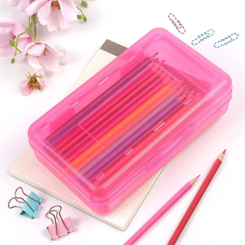 Pencil Case Stationery Pencils Stationary Organizer Plastic Kawaii Pupils Cute Cases
Pencil Case Stationery Pencils Stationary Organizer Plastic Kawaii Pupils Cute Cases