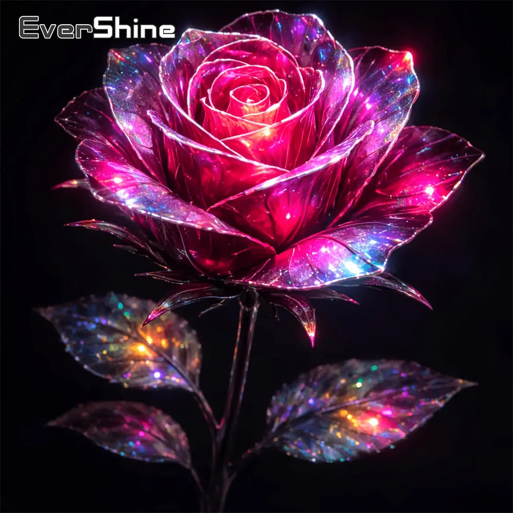 Evershine New Arrival Diamond Mosaic Flower Picture Rhinestones Painting Rose DIY Full Square Drill Embroidery Handmade Gift
Evershine New Arrival Diamond Mosaic Flower Picture Rhinestones Painting Rose DIY Full Square Drill Embroidery Handmade Gift