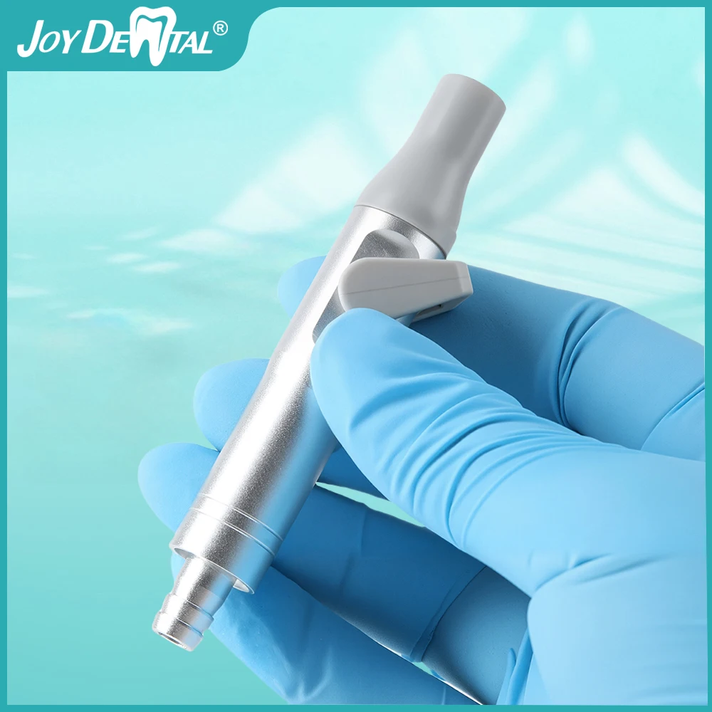 JOY DENTAL Dental Saliva Weak Suction Handle Aluminum alloy with Gray Silicone Sleeve Dental Tool AZDENT
JOY DENTAL Dental Saliva Weak Suction Handle Aluminum alloy with Gray Silicone Sleeve Dental Tool AZDENT