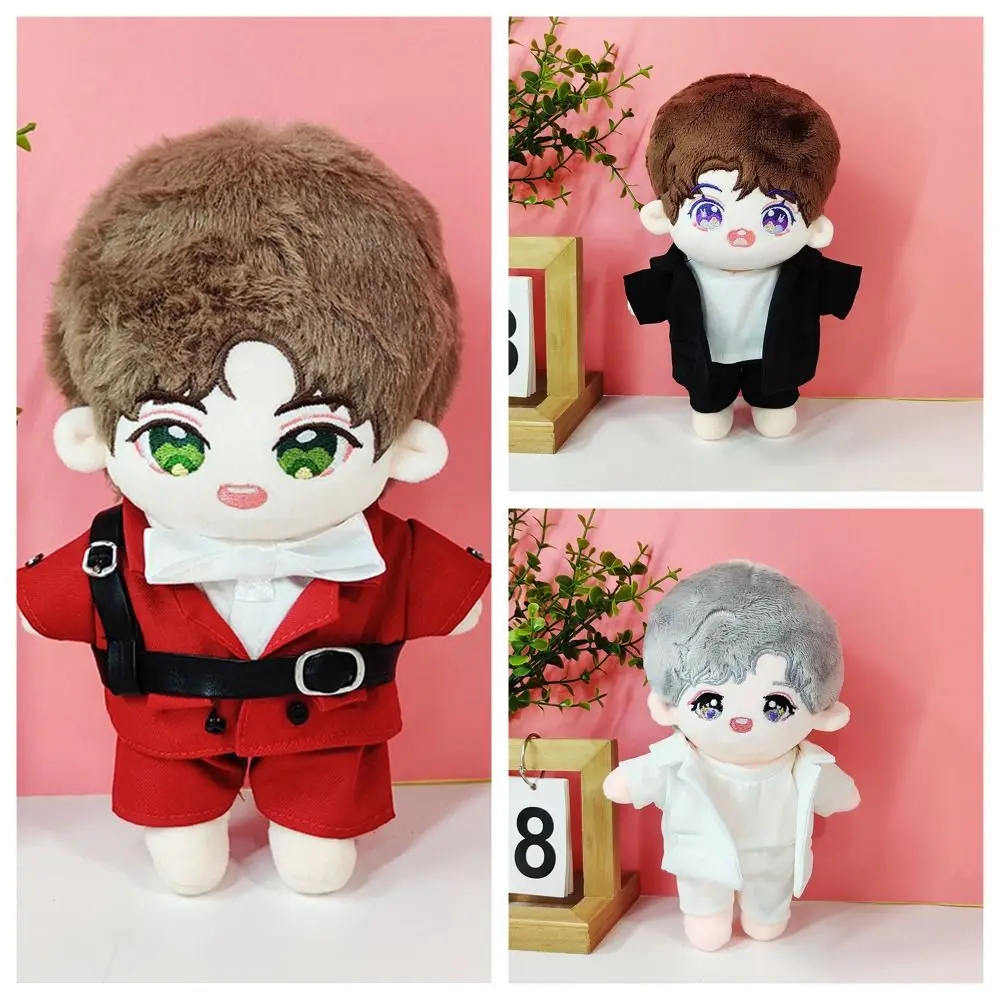 Formal Wear 20cm Cotton Doll Clothes Shirt Suit Doll Clothes Outfit Belt Cute Doll Dress Up Set Doll Accessories
Formal Wear 20cm Cotton Doll Clothes Shirt Suit Doll Clothes Outfit Belt Cute Doll Dress Up Set Doll Accessories