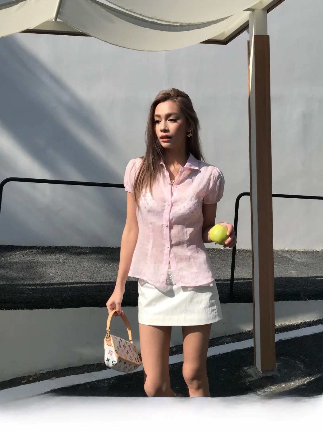 Audwyn100 Natural Flax Ultra-Thin Short-Sleeve Women's Shirt Spring Summer Slimming Lightweight Sun Protection Breathable Top
Audwyn100 Natural Flax Ultra-Thin Short-Sleeve Women's Shirt Spring Summer Slimming Lightweight Sun Protection Breathable Top
