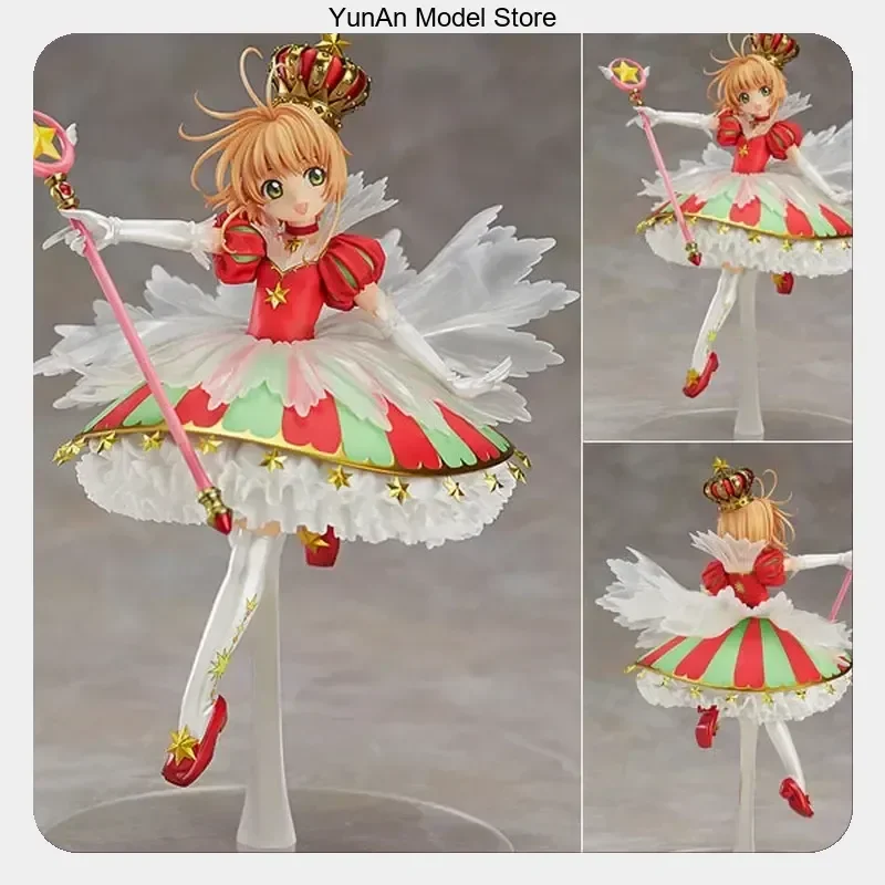 Anime Figure Statue Model Collection Desktop Decoration Ornament 28cm Sakura Card Captor Sakura Dress Up Kawaii Gifts
Anime Figure Statue Model Collection Desktop Decoration Ornament 28cm Sakura Card Captor Sakura Dress Up Kawaii Gifts