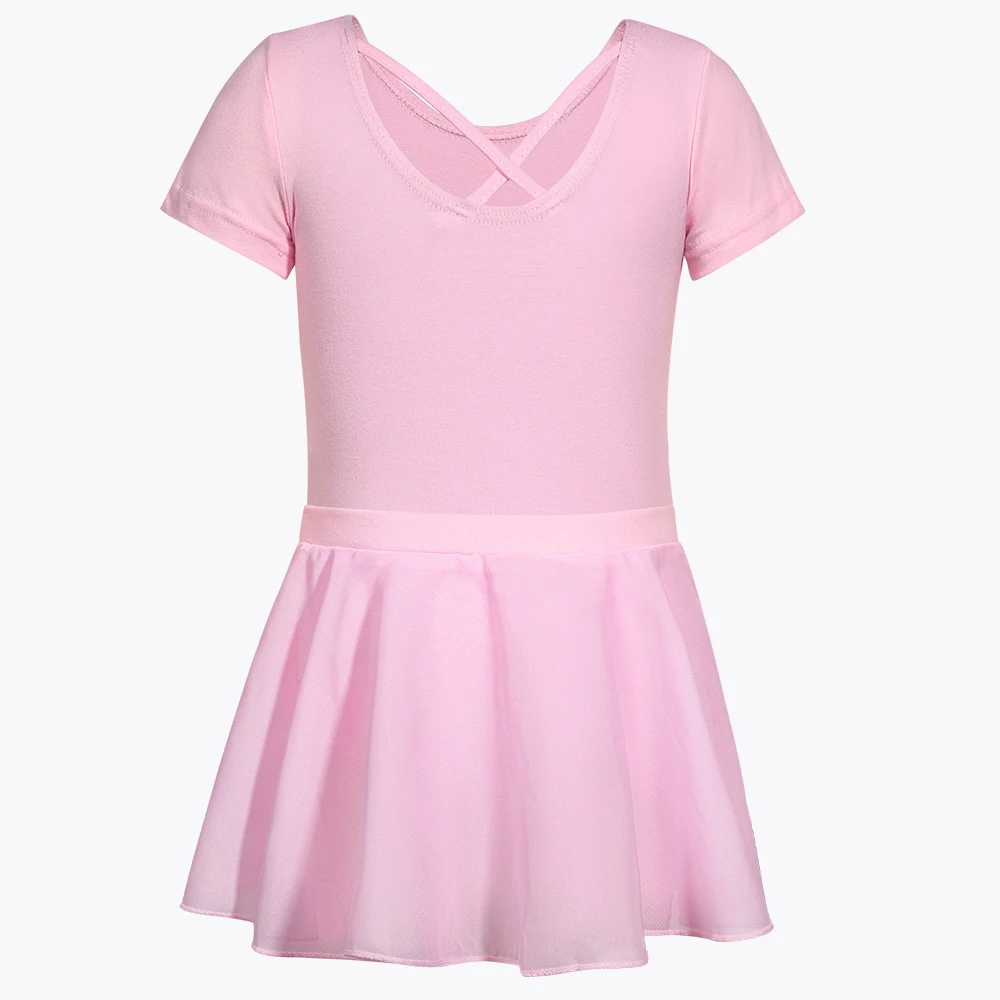 Girls Ballet Leotards Toddler Dance Outfit Combo with Pull on Skirt Dance Tutu Dress Criss-Cross Back Gymnastics Bodysuit
Girls Ballet Leotards Toddler Dance Outfit Combo with Pull on Skirt Dance Tutu Dress Criss-Cross Back Gymnastics Bodysuit