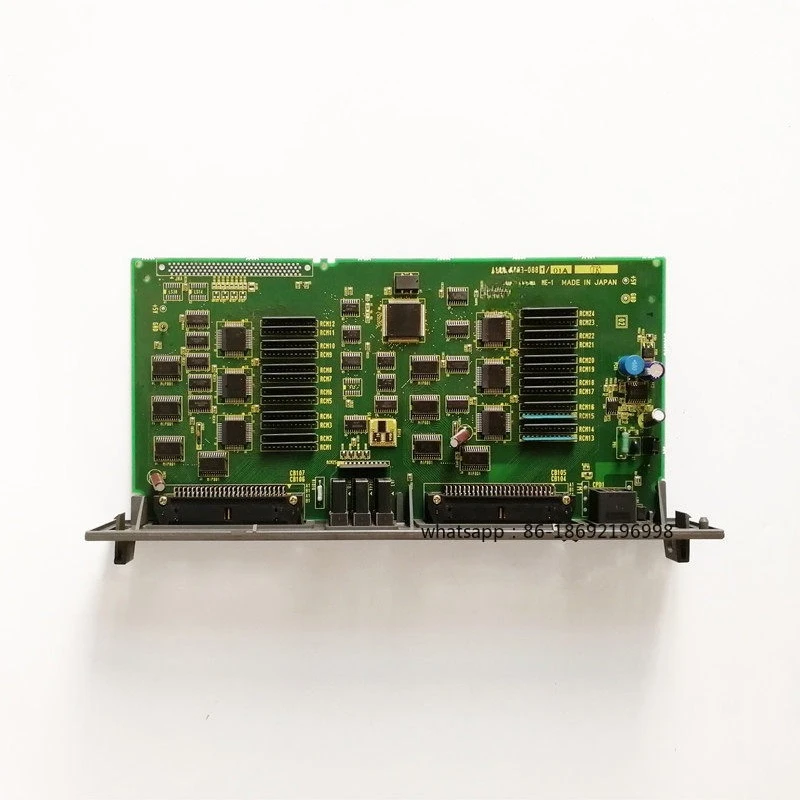 A16B-2203-0881/2203-0880 Good Quality IO Board, Test OK Spot
A16B-2203-0881/2203-0880 Good Quality IO Board, Test OK Spot