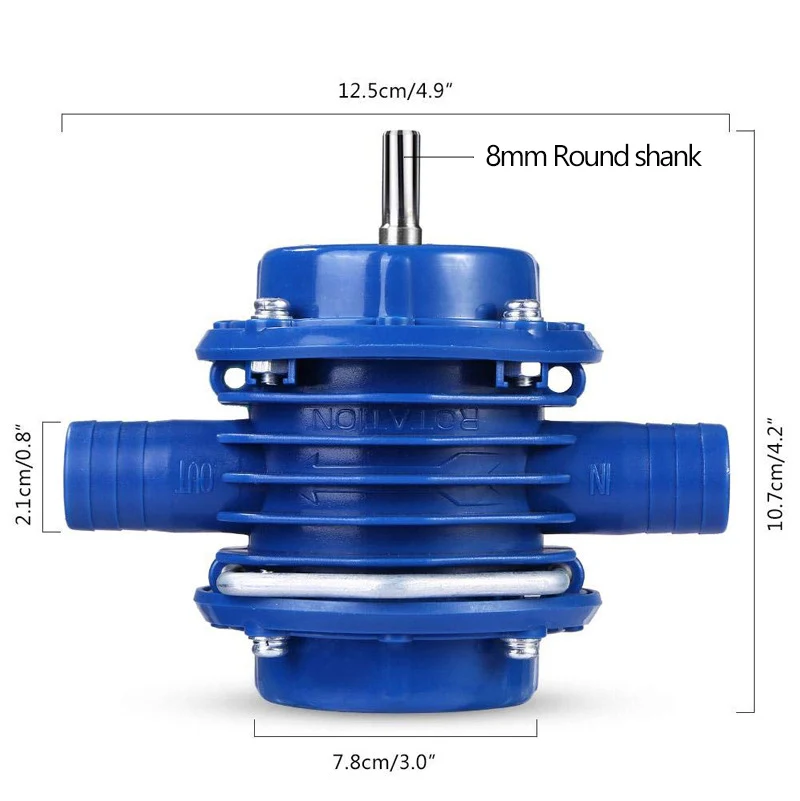 Water Pump Heavy Duty Self-Priming Hand Electric Drill Home Garden Centrifugal boat pump high pressure water pump
Water Pump Heavy Duty Self-Priming Hand Electric Drill Home Garden Centrifugal boat pump high pressure water pump