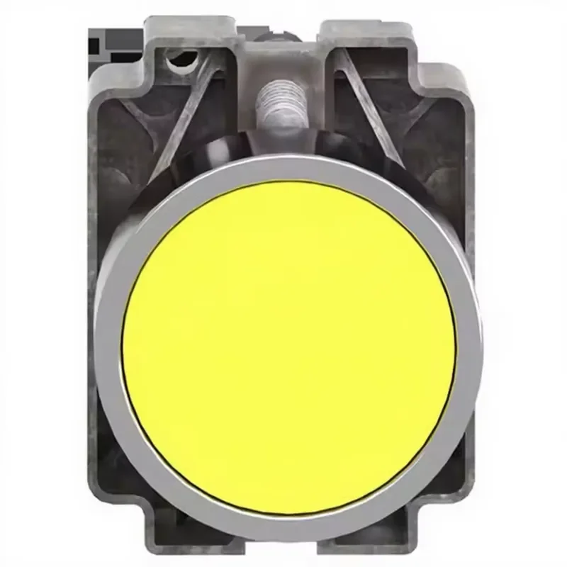 XB2BA51C Original New Yellow Flat Button Switch 22mm Diameter 1NO Spring Return IP65 Control 10A Max. Current 220V Max.
XB2BA51C Original New Yellow Flat Button Switch 22mm Diameter 1NO Spring Return IP65 Control 10A Max. Current 220V Max.