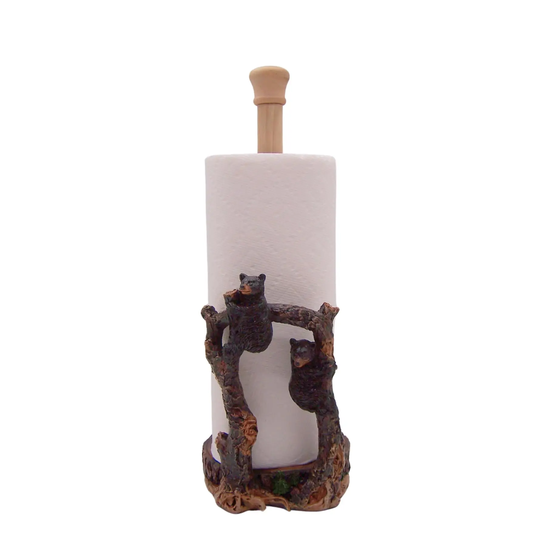 Rustic Bear Paper Towel Holder Freestanding Lodge Cabin Decor 15.5 Inch
Rustic Bear Paper Towel Holder Freestanding Lodge Cabin Decor 15.5 Inch