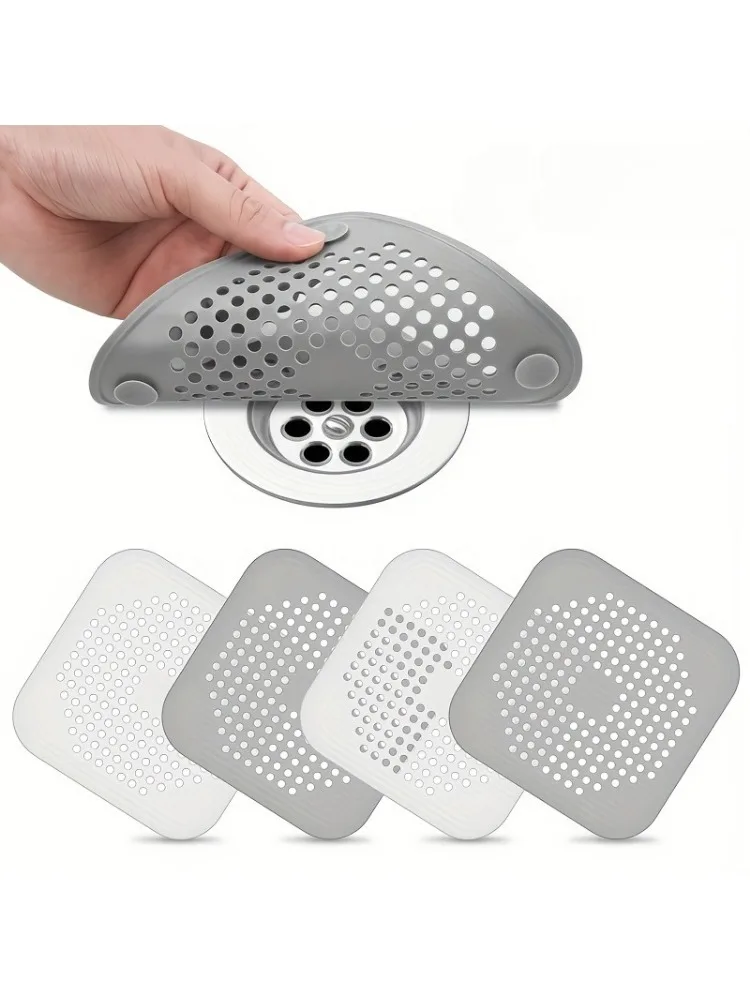 2 Pcs Random Color Anti-Clog Drain Strainers, Shower Bathtub Hair Catcher, Universal Floor Drain Cover for Kitchen Bathroom Sink, Practical Home Supplies & Holiday Gift
2 Pcs Random Color Anti-Clog Drain Strainers, Shower Bathtub Hair Catcher, Universal Floor Drain Cover for Kitchen Bathroom Sink, Practical Home Supplies & Holiday Gift