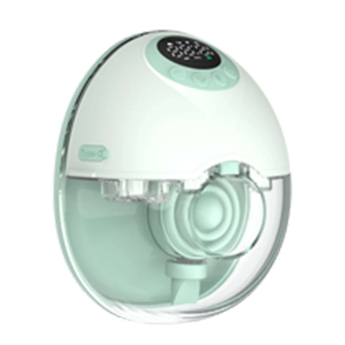 Лидер продаж, обновленный носимый молокоотсос, портативный Hands Free, коллектор молока для грудного вскармливания, электрический молокоотсос, зеленый
Лидер продаж, обновленный носимый молокоотсос, портативный Hands Free, коллектор молока для грудного вскармливания, электрический молокоотсос, зеленый