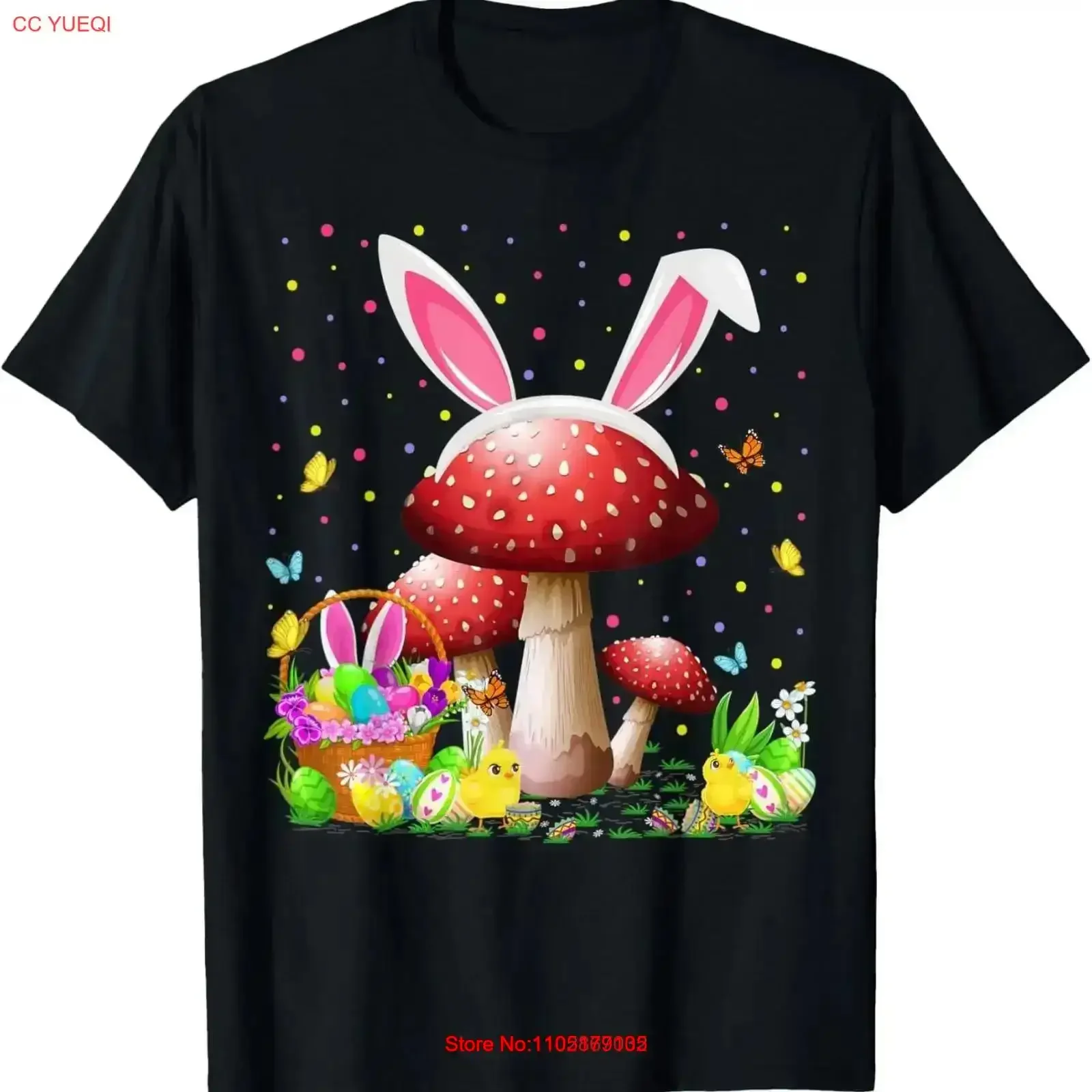 Mushroom Easter Egg Hunt Bunny Sunday T Shirt vintage Washed Comfortable Slightly Casual Stretched Top For Everyday Wear
Mushroom Easter Egg Hunt Bunny Sunday T Shirt vintage Washed Comfortable Slightly Casual Stretched Top For Everyday Wear