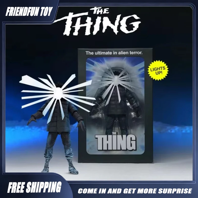 Genuine NECA The Thing Anime Figure Poster Series Action Figures Manga Figurine Toys Model Garage Kit Ornament Halloween Gifts
Genuine NECA The Thing Anime Figure Poster Series Action Figures Manga Figurine Toys Model Garage Kit Ornament Halloween Gifts