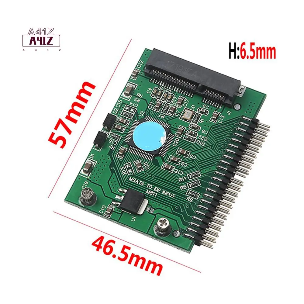 A41Z-MSATA SSD-конвертер в 44-контактный адаптер IDE в качестве 2,5-дюймового IDE HDD PCI E Express Sata Converter Adapter для ноутбука
A41Z-MSATA SSD-конвертер в 44-контактный адаптер IDE в качестве 2,5-дюймового IDE HDD PCI E Express Sata Converter Adapter для ноутбука