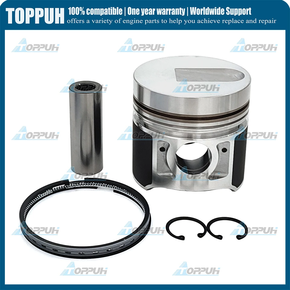 1Set S3E S4E Piston Set + Piston Ring Set STD for MITSUBISHI S3E Engine
1Set S3E S4E Piston Set + Piston Ring Set STD for MITSUBISHI S3E Engine