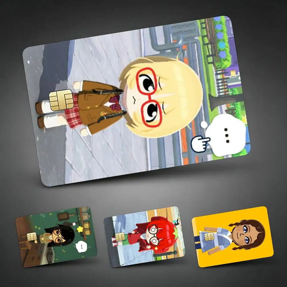 T-Tomodachi life M-Miitomo Credit Card Skin Stickers For VISA Bank Bus Metro Access Card Protective Film Cover Sticker
T-Tomodachi life M-Miitomo Credit Card Skin Stickers For VISA Bank Bus Metro Access Card Protective Film Cover Sticker